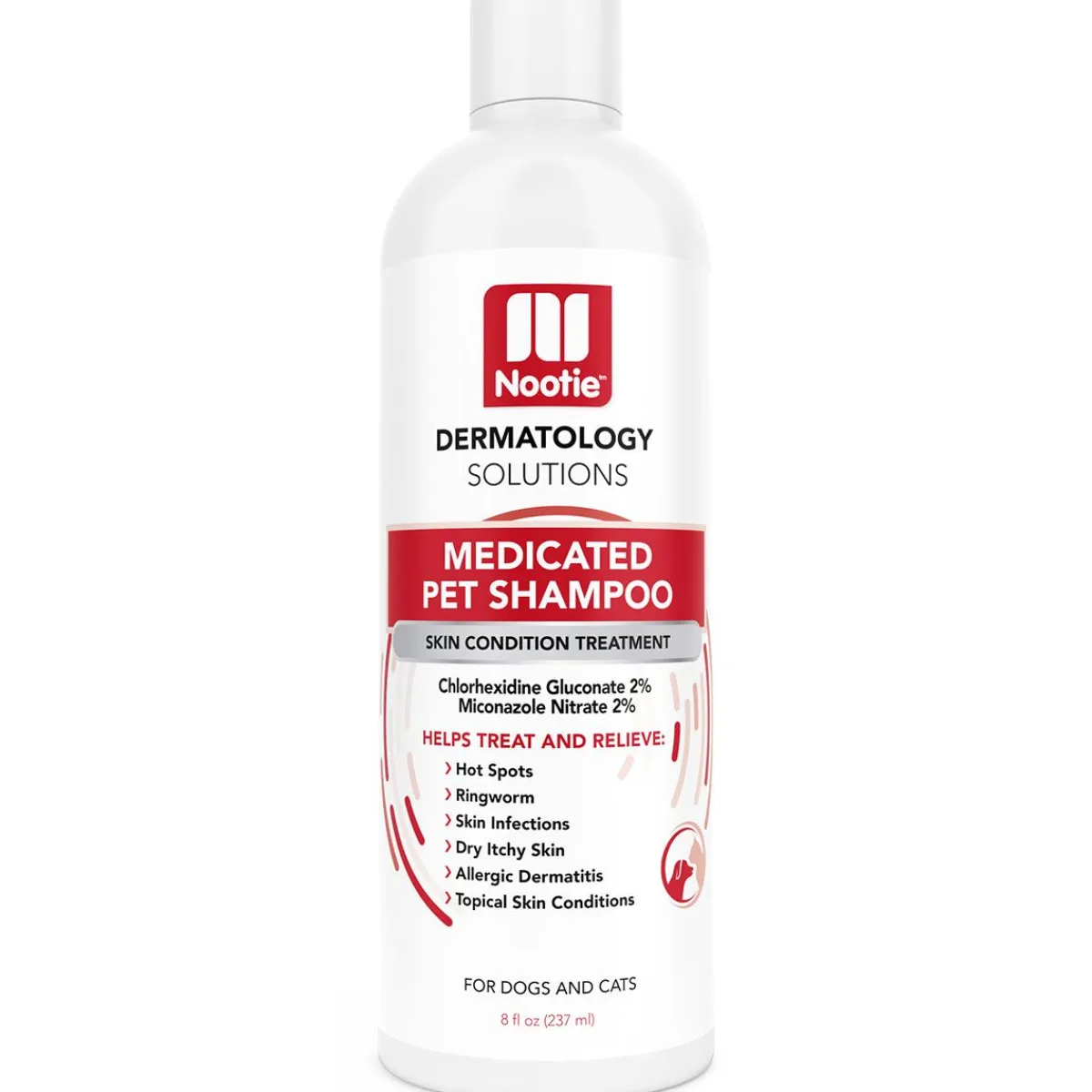 Ryan's Pet Supplies Nootie Medicated Antimicrobial Dog Shampoo