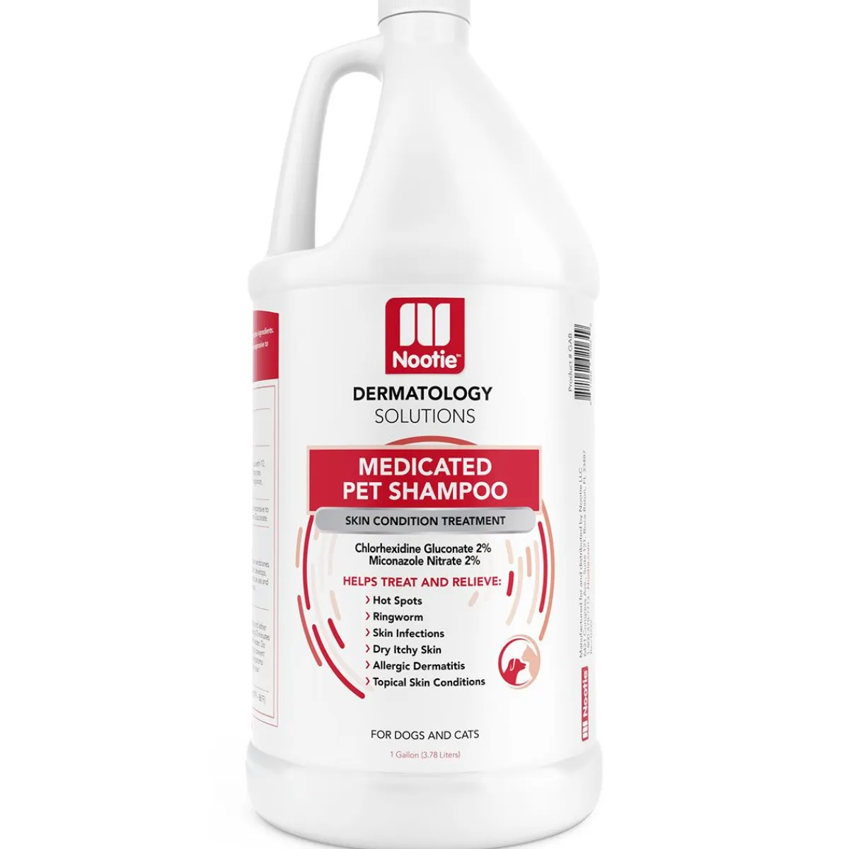 Ryan's Pet Supplies Nootie Medicated Antimicrobial Dog Shampoo