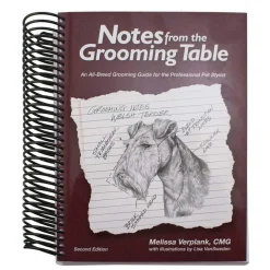 Ryan's Pet Supplies Notes From The Grooming Table by Melissa Verplank
