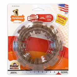 Ryan's Pet Supplies Nylabone DuraChew Textured Ring Souper