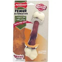 Ryan's Pet Supplies Nylabone Dura Chew Wild Alternatives Femur Beef Large