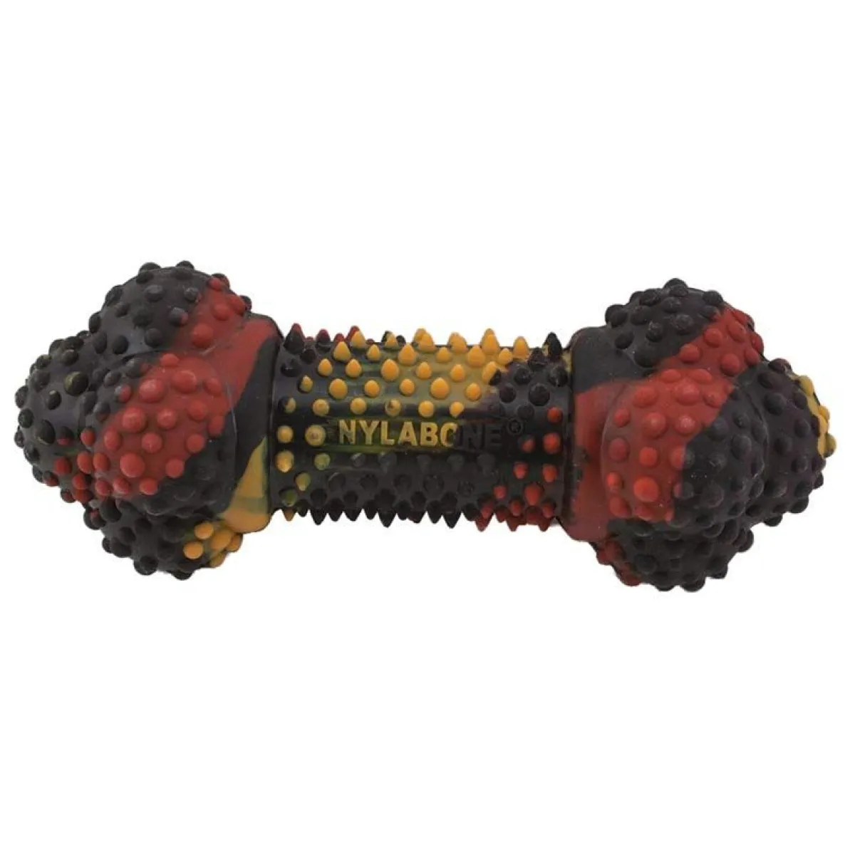 Ryan's Pet Supplies Nylabone Flavor Frenzy Bacon Cheeseburger Dog Toy - Regular
