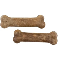 Ryan's Pet Supplies Nylabone Healthy Edible Bacon Petite Twin Pack