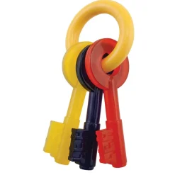 Ryan's Pet Supplies Nylabone Puppy Key Ring & Teething Keys Small