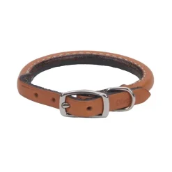 Ryan's Pet Supplies Oak Tanned Leather Collars 10", 12", 14"