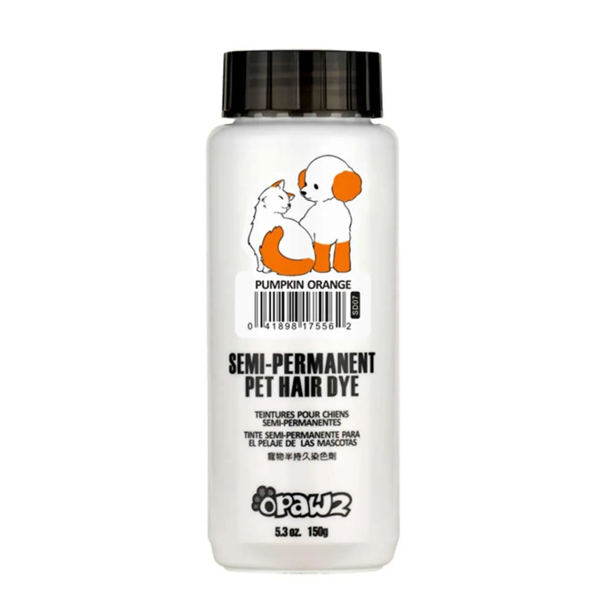 Ryan's Pet Supplies OPAWZ Semi-Permanent Non-Toxic Gentle Pet Hair Dye