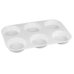 Ryan's Pet Supplies OPAWZ 6-Well Coloring Palette in Color Pure White