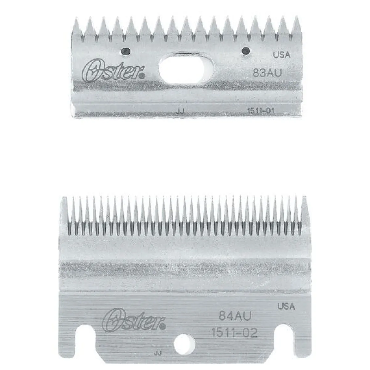 Ryan's Pet Supplies Oster Clipmaster Combo Grooming Blade Set - 83AU & 84AU