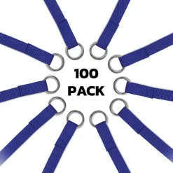 Ryan's Pet Supplies Paw Brothers Adjustable Royal Kennel Leads - 100 Pack
