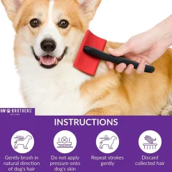 Ryan's Pet Supplies Paw Brothers Big Paw Slicker