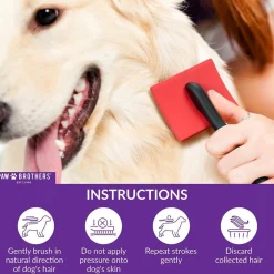 Ryan's Pet Supplies Paw Brothers Big Paw Slicker