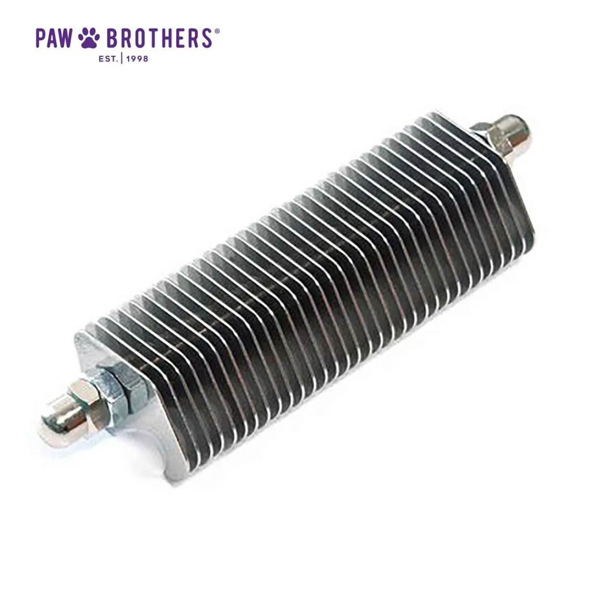 Ryan's Pet Supplies Paw Brothers 32 Blade Double Wide Coat Rake (Extra Fine)