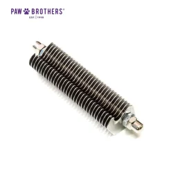 Ryan's Pet Supplies Paw Brothers 32 Blade Double Wide Coat Rake (Extra Fine)