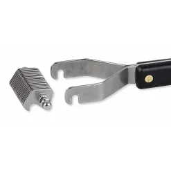 Ryan's Pet Supplies Paw Brothers Coat Rake 13 Blade Double Wide Coarse Replacement Blade Set