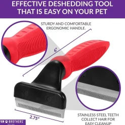 Ryan's Pet Supplies Paw Brothers Deshedding Tool