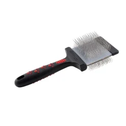 Ryan's Pet Supplies Paw Brothers Double Sided Flex Slicker Brush (Firm/Large)