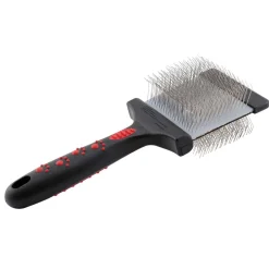 Ryan's Pet Supplies Paw Brothers Double Sided Flex Slicker Brush (Soft/Large)
