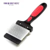 Ryan's Pet Supplies Paw Brothers Double Sided Flex Slicker Brush (Soft/Small)