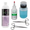 Ryan's Pet Supplies Paw Brothers Ear Care Kit with Locking Hemostats