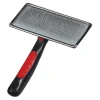 Ryan's Pet Supplies Paw Brothers Flat Slicker Brush Medium