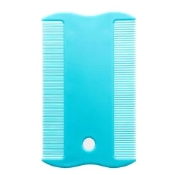 Ryan's Pet Supplies Paw Brothers Flea Comb 50pcs/Tub Teal & Purple