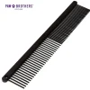 Ryan's Pet Supplies Paw Brothers Greyhound Style True Teflon Comb (7.5" Fine/Coarse)