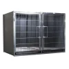 Ryan's Pet Supplies Paw Brothers Large Modular Stainless Steel Hybrid Cage Complete