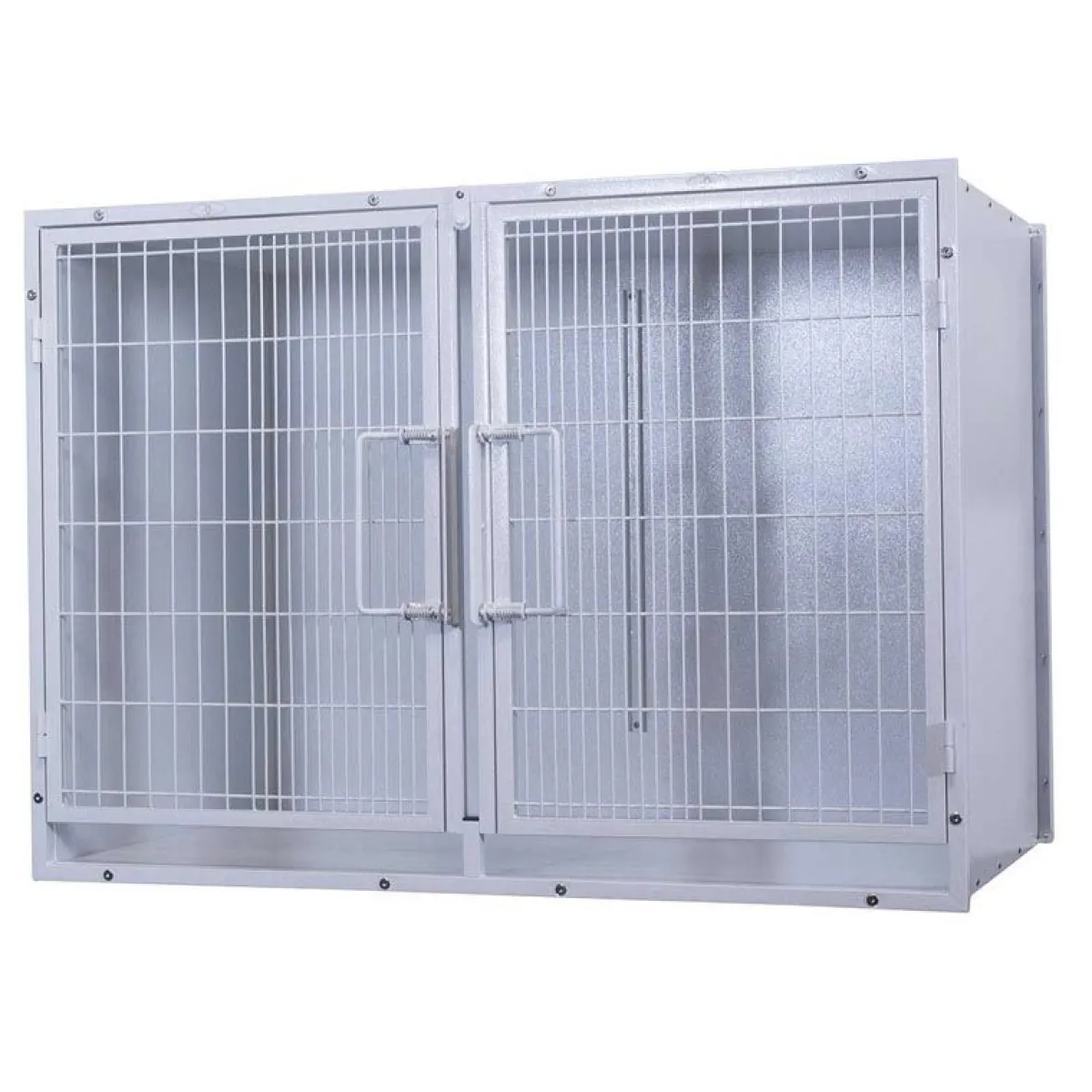Ryan's Pet Supplies Paw Brothers Large White Modular Cage Without Pans & Grates