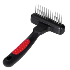 Ryan's Pet Supplies Paw Brothers Magic Spring Undercoat Rake 4.5"