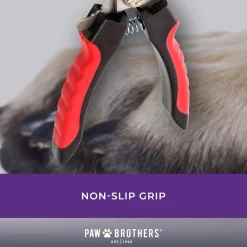Ryan's Pet Supplies Paw Brothers Medium Dog Stainless Steel Nail Clippers
