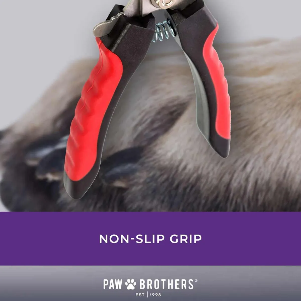 Ryan's Pet Supplies Paw Brothers Medium Dog Stainless Steel Nail Clippers