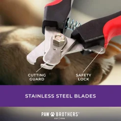 Ryan's Pet Supplies Paw Brothers Medium Dog Stainless Steel Nail Clippers