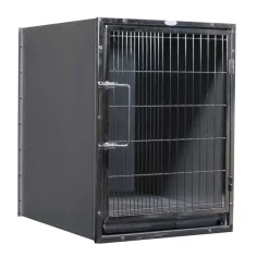 Ryan's Pet Supplies Paw Brothers Medium Modular Stainless Steel Hybrid Cage Complete