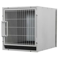 Ryan's Pet Supplies Paw Brothers Medium-Short White Complete Modular Cage