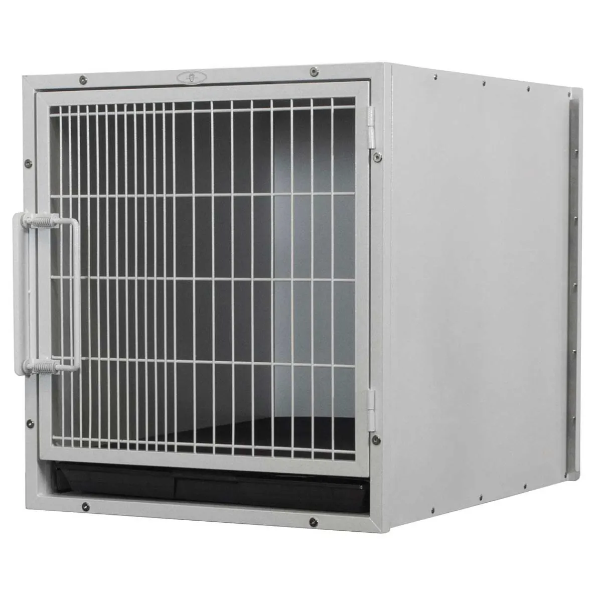 Ryan's Pet Supplies Paw Brothers Medium-Short White Complete Modular Cage