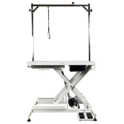 Ryan's Pet Supplies Paw Brothers Mini Low-Low Super Electric Grooming Table - 36"