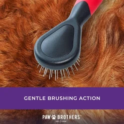 Ryan's Pet Supplies Paw Brothers Mini Soft Pin Brush