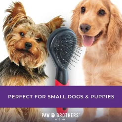 Ryan's Pet Supplies Paw Brothers Mini Soft Pin Brush
