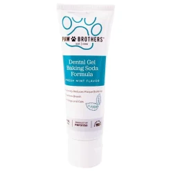 Ryan's Pet Supplies Paw Brothers Mint Dental Gel Baking Soda Formula 4 oz