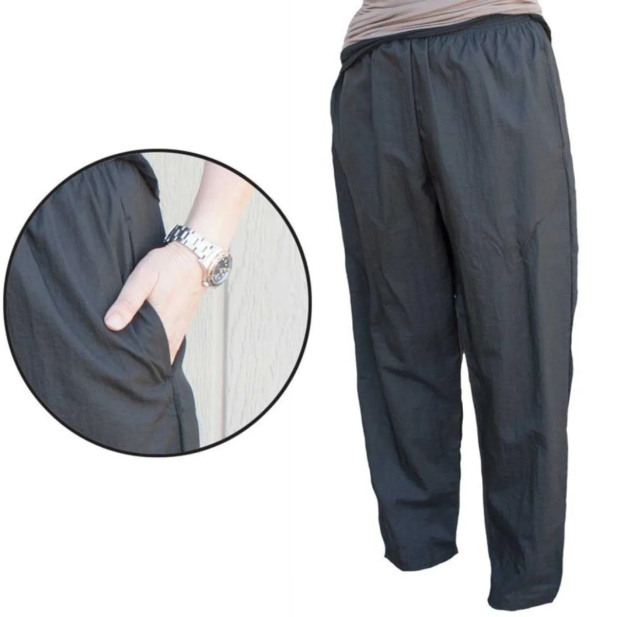 Ryan's Pet Supplies Paw Brothers Pants With Pockets S-XLarge