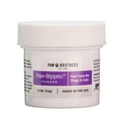 Ryan's Pet Supplies Paw Brothers Paw Styptic Powder to Stop Bleeding - 0.5 oz