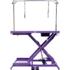 Ryan's Pet Supplies Paw Brothers Pro Low-Low Super Electric Grooming Table - Purple