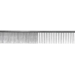 Ryan's Pet Supplies Paw Brothers 7.5" Fine/Coarse Comb Greyhound Style