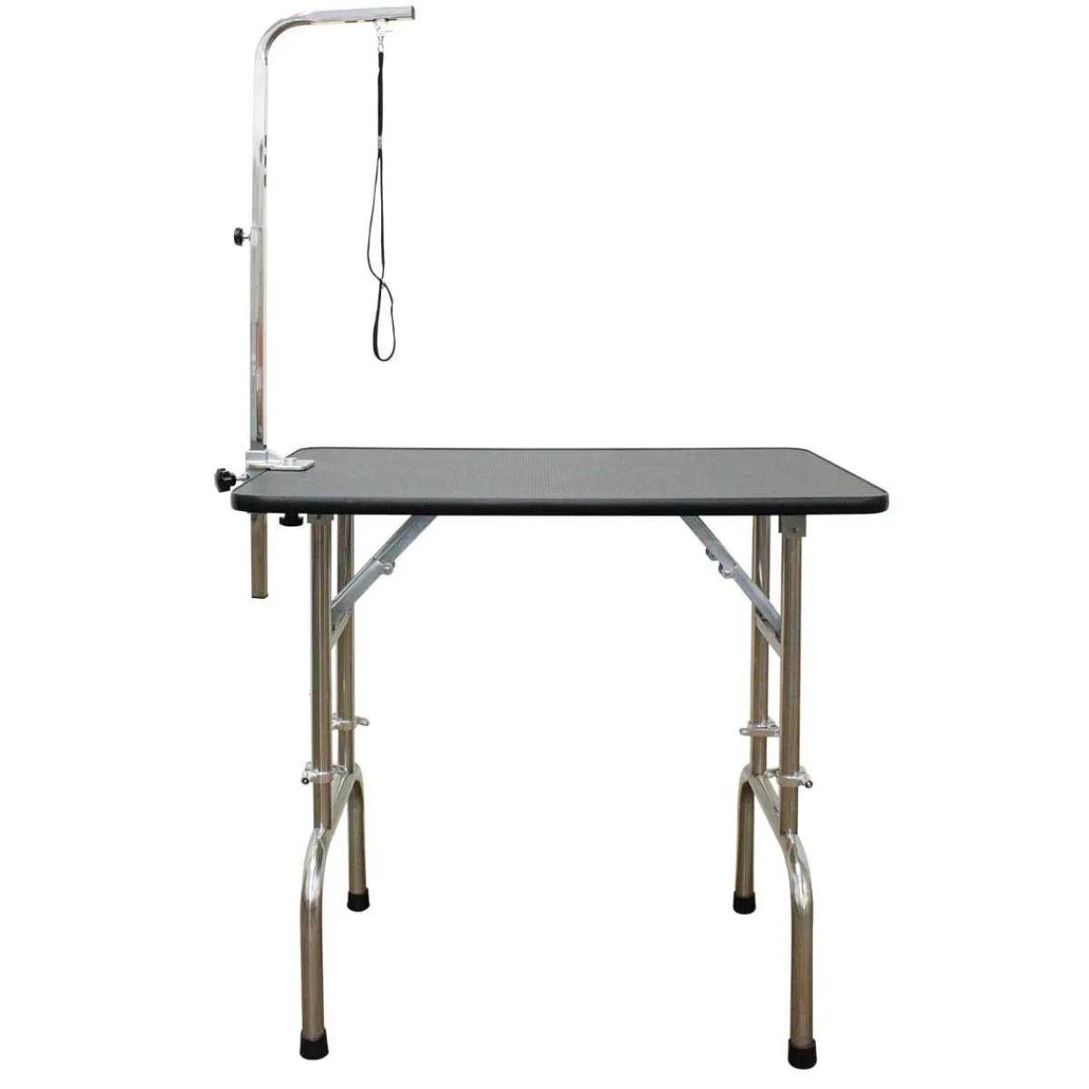 Ryan's Pet Supplies Paw Brothers 48" Folding Grooming Table with Adjustable Legs & Arm