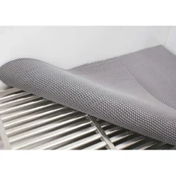 Ryan's Pet Supplies Paw Brothers Replacement Grey 3M Tub Mat 36.5 X 23.5
