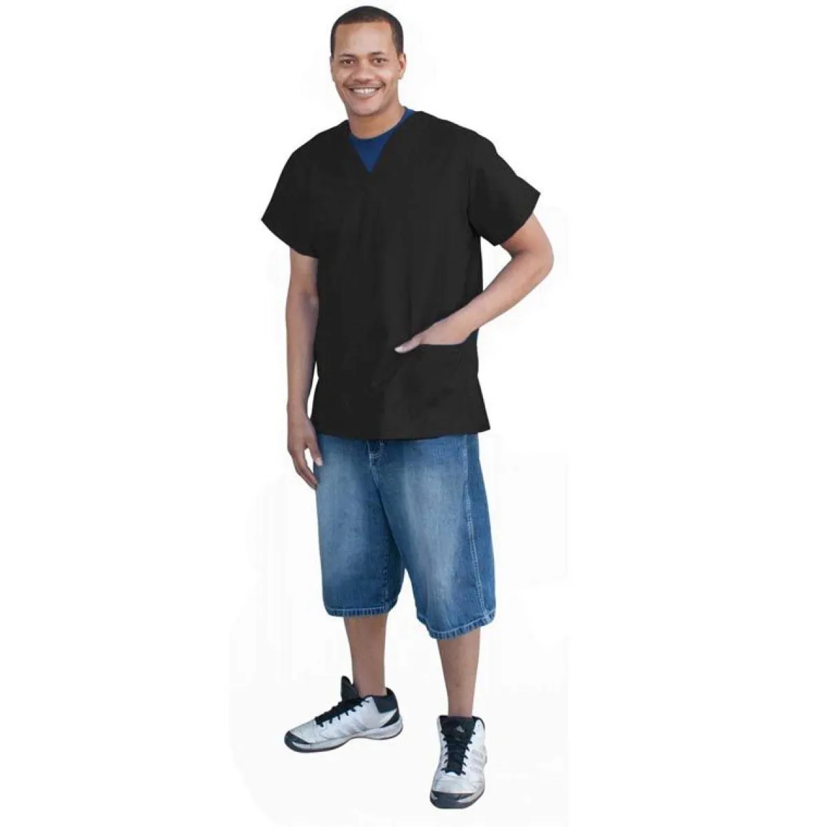 Ryan's Pet Supplies Paw Brothers Scrub Top S-XL