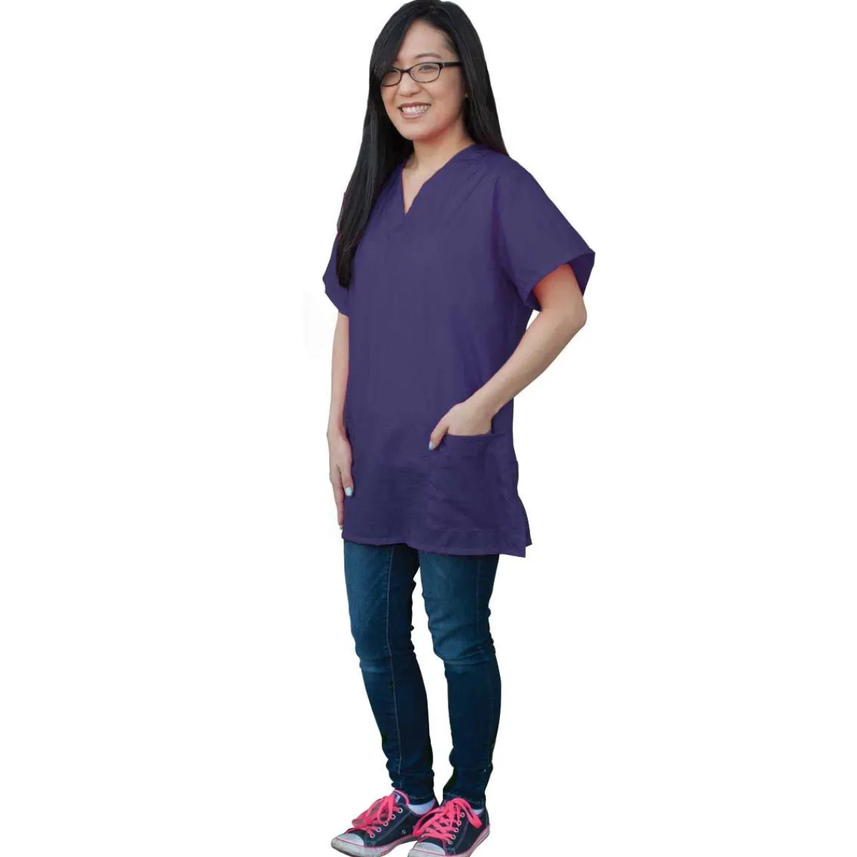 Ryan's Pet Supplies Paw Brothers Scrub Top S-XL