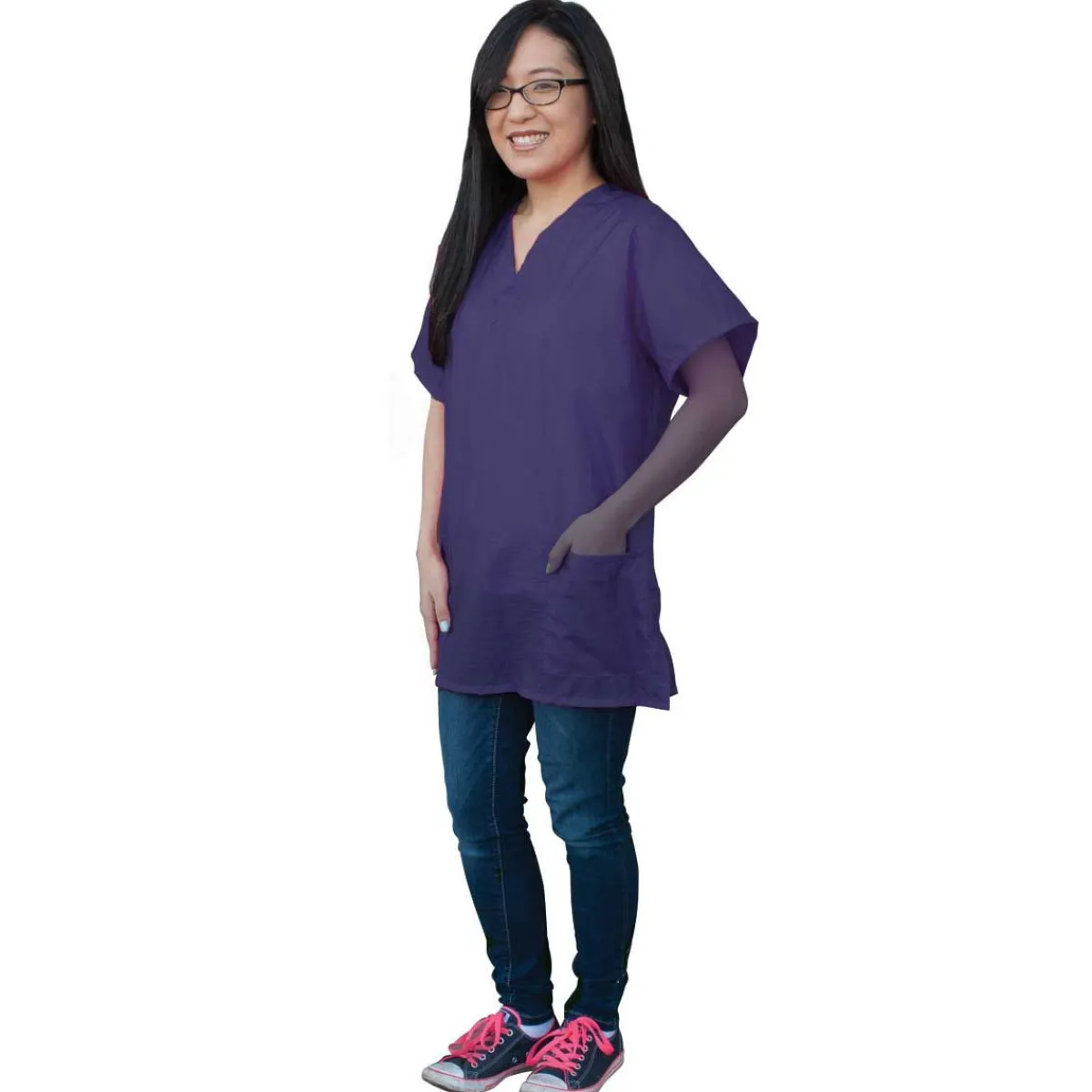 Ryan's Pet Supplies Paw Brothers Scrub Top S-XL