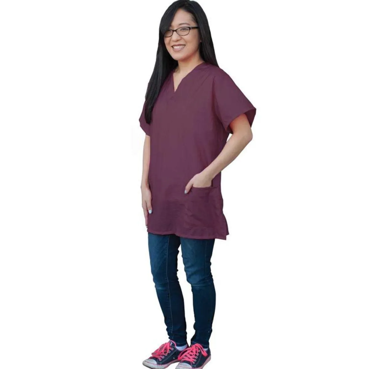 Ryan's Pet Supplies Paw Brothers Scrub Top S-XL