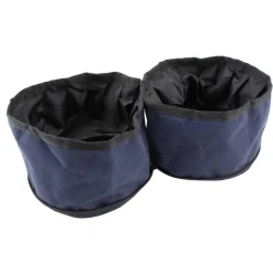 Ryan's Pet Supplies Paw Brothers Sport/Travel Zip-Together Collapsable Dog Bowls